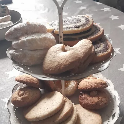 Biscuits sucrés